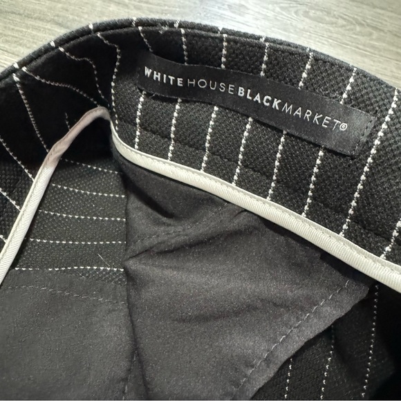 WHBM Pinstripe Shorts - Picture 7 of 9